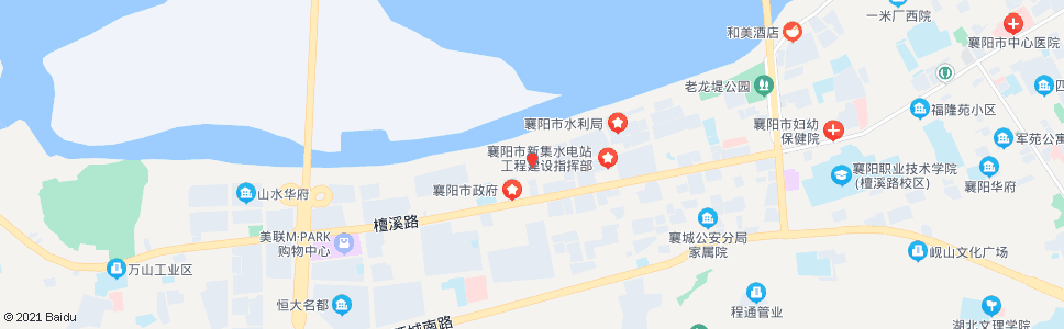 襄阳檀溪湖农贸市场_公交站地图_襄阳公交_妙搜公交查询2025