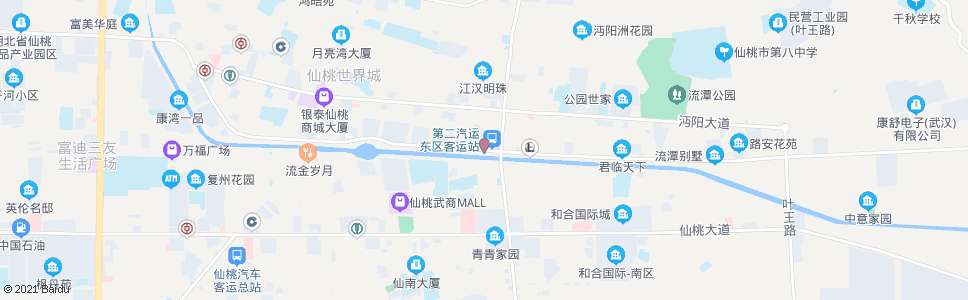 仙桃市经委_公交站地图_仙桃公交_妙搜公交查询2025