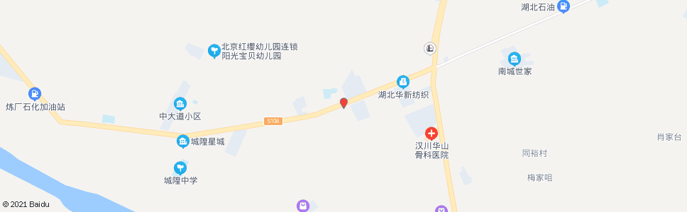 孝感向阳村_公交站地图_孝感公交_妙搜公交查询2024