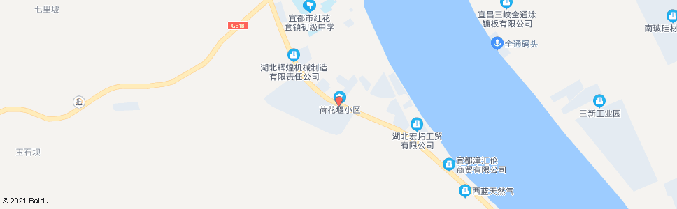 宜昌招呼站(九州方园新能源股份有限公司)_公交站地图_宜昌公交_妙搜公交查询2024