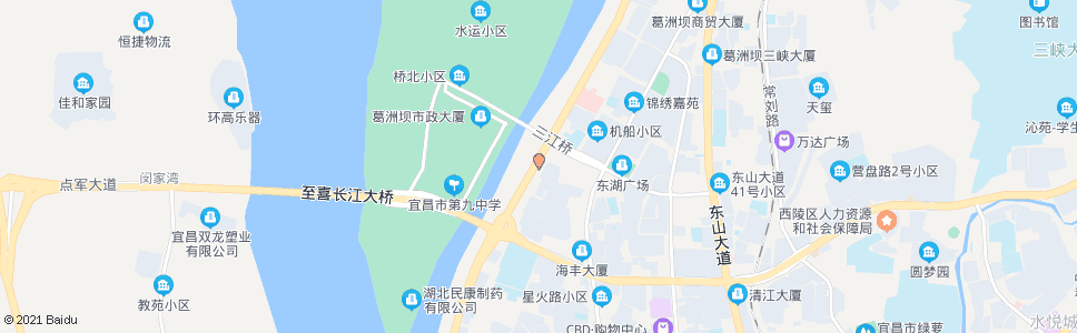 宜昌市中保财险_公交站地图_宜昌公交_妙搜公交查询2024