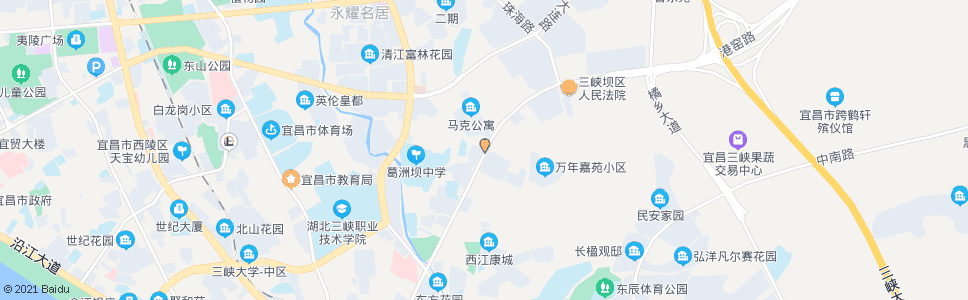 宜昌金东山批发市场_公交站地图_宜昌公交_妙搜公交查询2025