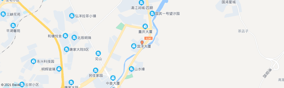 宜昌宜洋汽车后市场_公交站地图_宜昌公交_妙搜公交查询2024