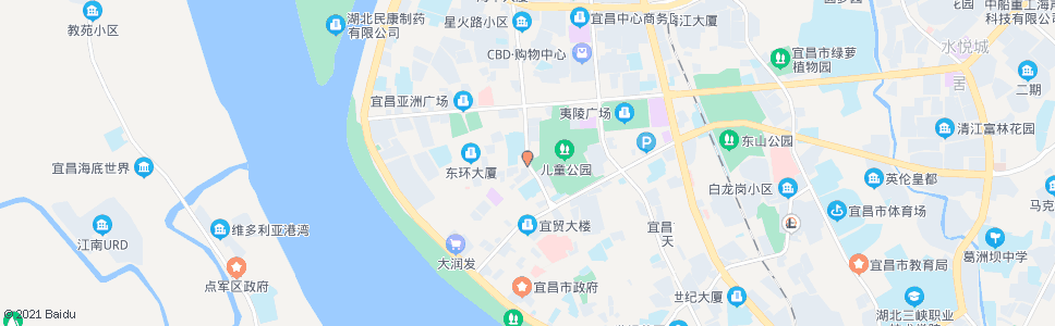 宜昌珍珠路_公交站地图_宜昌公交_妙搜公交查询2025