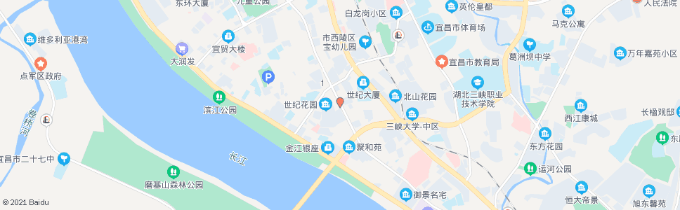 宜昌市妇幼医院_公交站地图_宜昌公交_妙搜公交查询2025