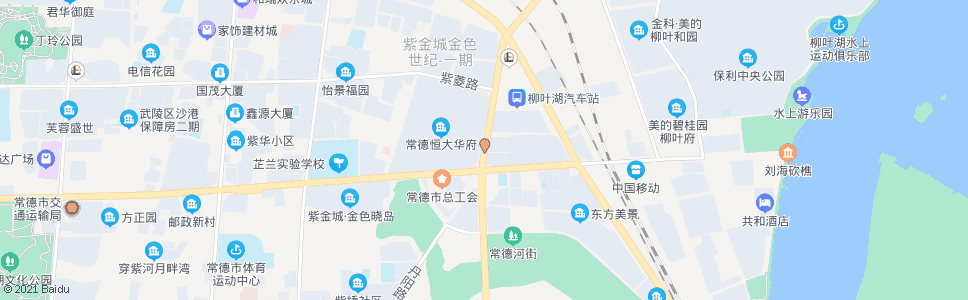 常德电力新村_公交站地图_常德公交_妙搜公交查询2024