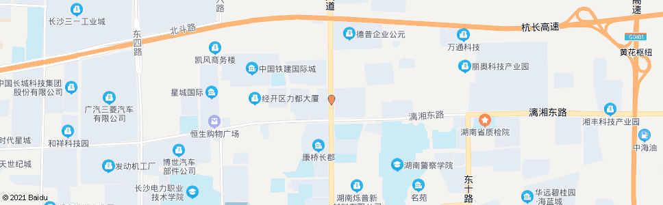 长沙黄兴大道路口_公交站地图_长沙公交_妙搜公交查询2024