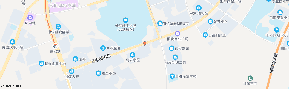 长沙东三路_公交站地图_长沙公交_妙搜公交查询2025