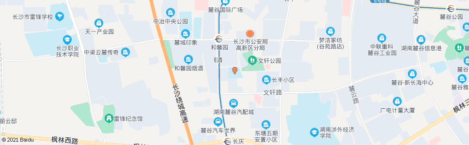 长沙板桥小学_公交站地图_长沙公交_妙搜公交查询2025