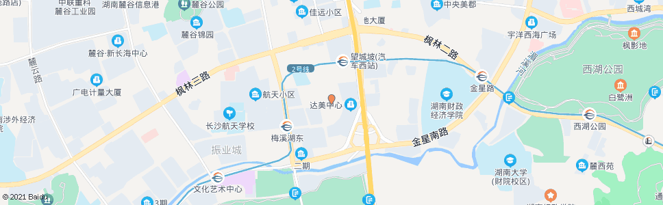 长沙迎春路玉兰路口_公交站地图_长沙公交_妙搜公交查询2024