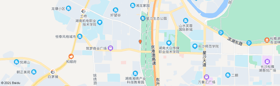 长沙三一街区(北)_公交站地图_长沙公交_妙搜公交查询2024