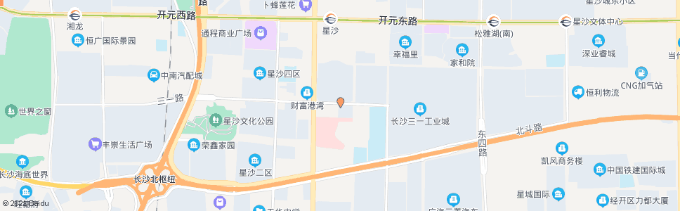 长沙电力局_公交站地图_长沙公交_妙搜公交查询2025