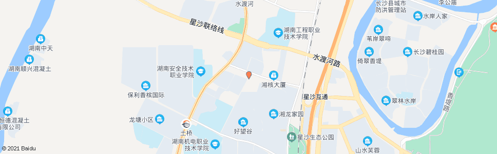 长沙湘龙小学_公交站地图_长沙公交_妙搜公交查询2025