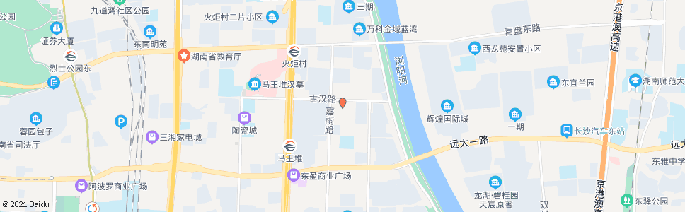 长沙省社会主义学院_公交站地图_长沙公交_妙搜公交查询2024