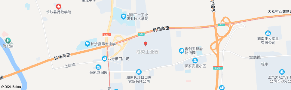 长沙建鑫广场_公交站地图_长沙公交_妙搜公交查询2025