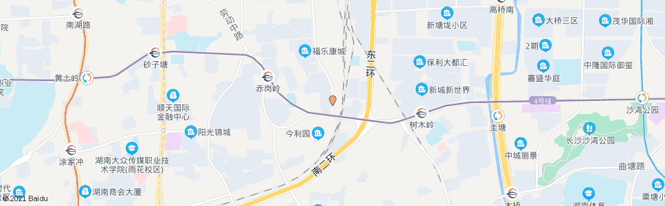 长沙劳动路车站路口_公交站地图_长沙公交_妙搜公交查询2025