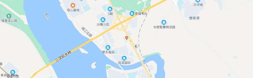 长沙车辆检测站_公交站地图_长沙公交_妙搜公交查询2024