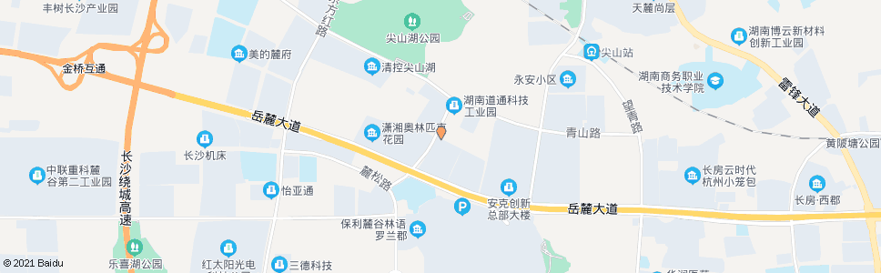 长沙欣盛路_公交站地图_长沙公交_妙搜公交查询2025