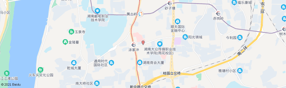 长沙新建西路口_公交站地图_长沙公交_妙搜公交查询2024