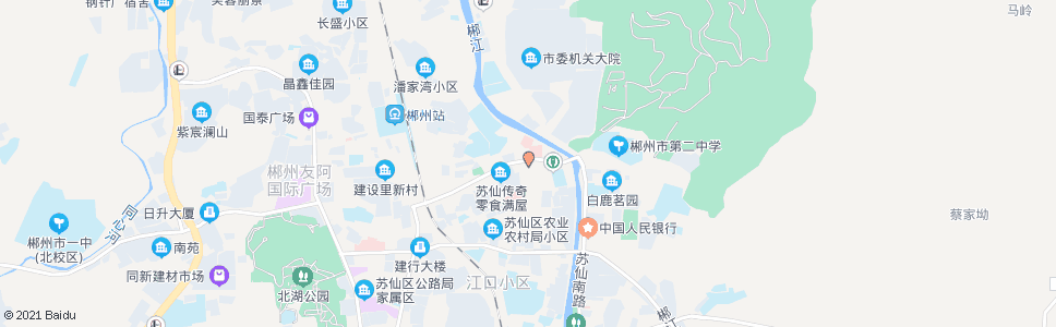 郴州飞虹路生源百货_公交站地图_郴州公交_妙搜公交查询2024