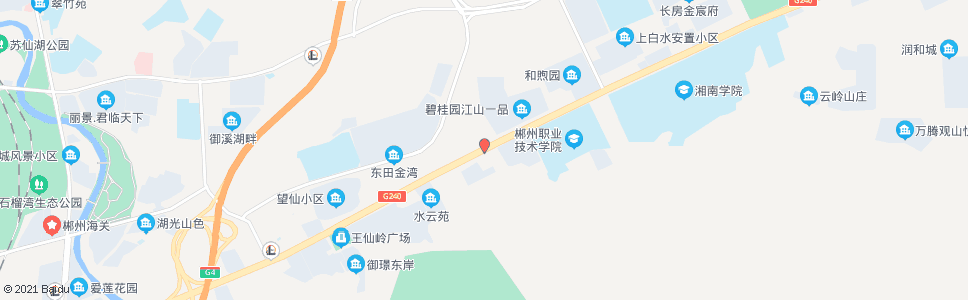 郴州上白水村_公交站地图_郴州公交_妙搜公交查询2025