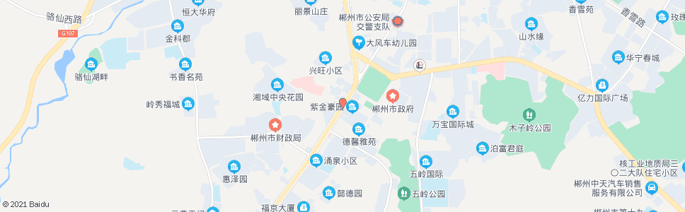 郴州一九八医院_公交站地图_郴州公交_妙搜公交查询2025