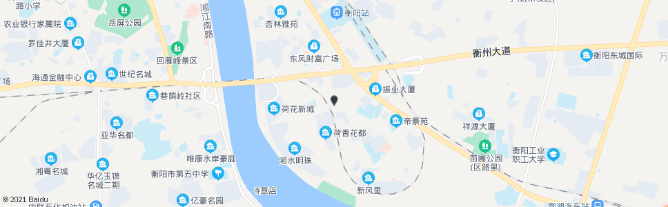 衡阳招呼站(酃湖路)_公交站地图_衡阳公交_妙搜公交查询2024