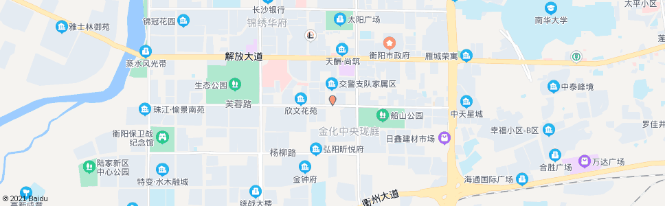 衡阳市邮政局_公交站地图_衡阳公交_妙搜公交查询2025