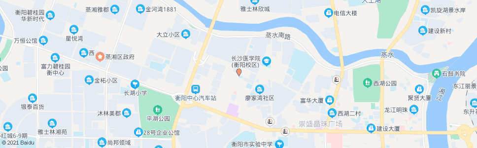 衡阳道源路_公交站地图_衡阳公交_妙搜公交查询2025