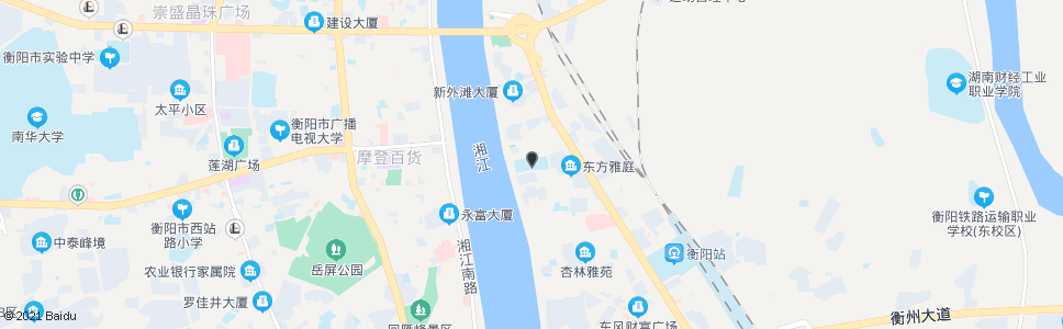 衡阳衡阳市第七中学_公交站地图_衡阳公交_妙搜公交查询2024