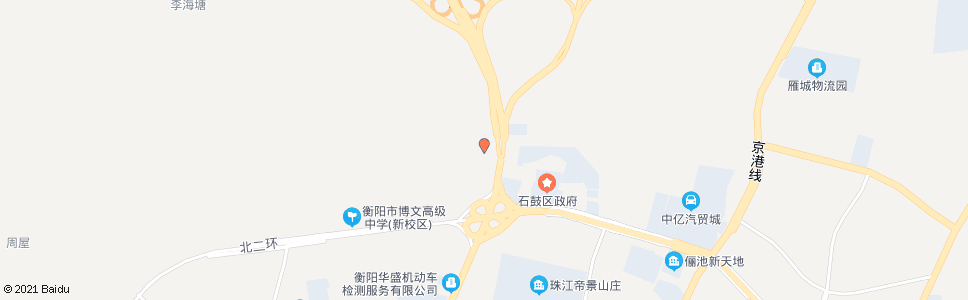 衡阳道路公司_公交站地图_衡阳公交_妙搜公交查询2025