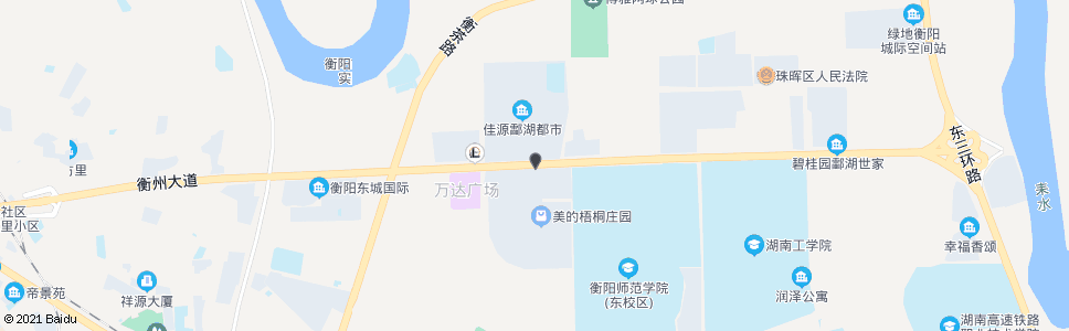 衡阳东湖村_公交站地图_衡阳公交_妙搜公交查询2024