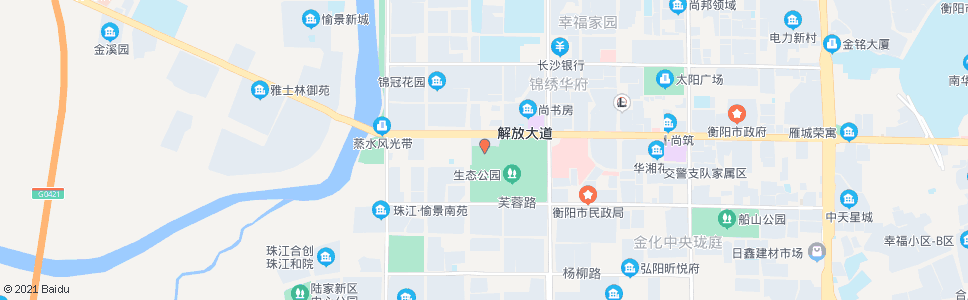 衡阳林隐宾馆_公交站地图_衡阳公交_妙搜公交查询2025