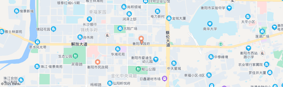 衡阳动配厂_公交站地图_衡阳公交_妙搜公交查询2025