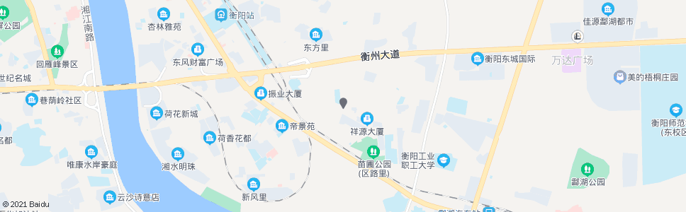 衡阳光明路小学_公交站地图_衡阳公交_妙搜公交查询2024