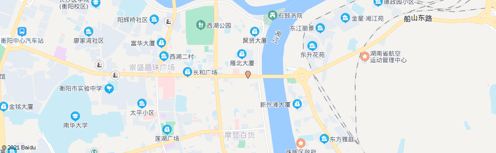 衡阳新大桥_公交站地图_衡阳公交_妙搜公交查询2025