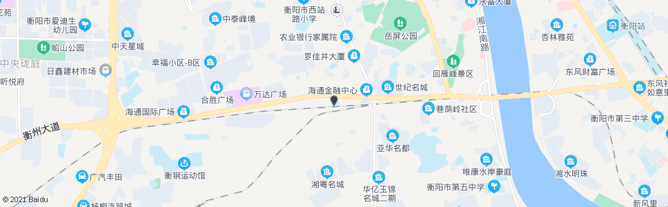 衡阳一环南路西_公交站地图_衡阳公交_妙搜公交查询2025