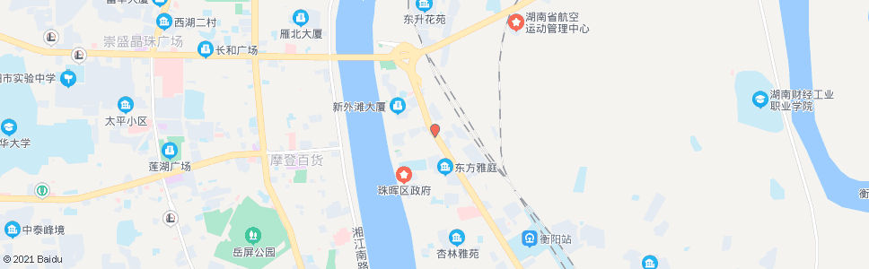 衡阳水果市场_公交站地图_衡阳公交_妙搜公交查询2025