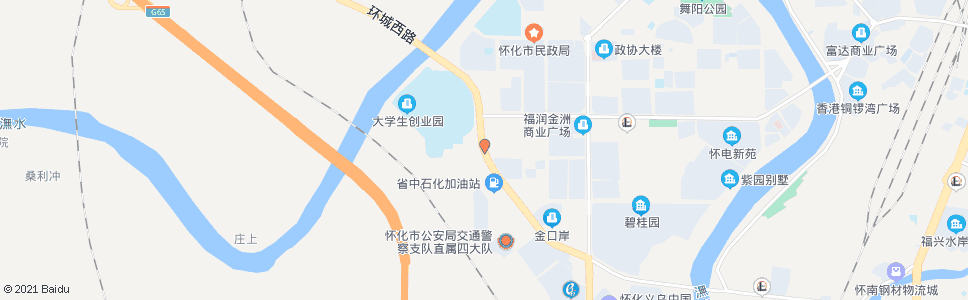 怀化隆平国际粮油市场_公交站地图_怀化公交_妙搜公交查询2024