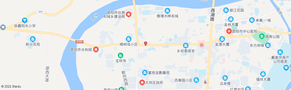 邵阳雪峰路口_公交站地图_邵阳公交_妙搜公交查询2024