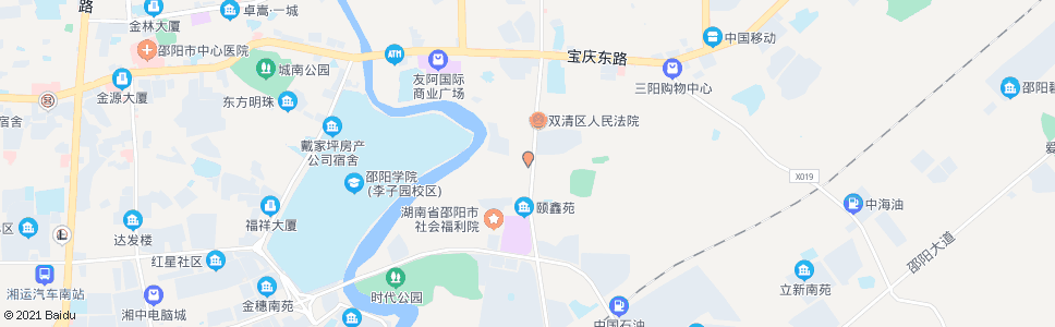 邵阳合成洗涤剂厂_公交站地图_邵阳公交_妙搜公交查询2025