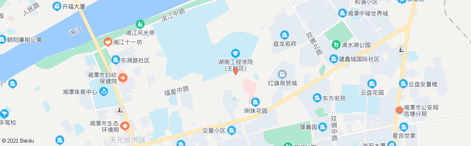 湘潭工程学院_公交站地图_湘潭公交_妙搜公交查询2025