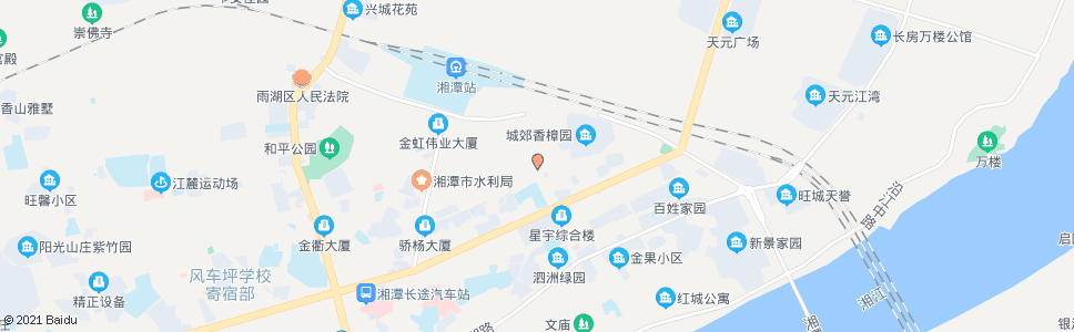 湘潭泗州路_公交站地图_湘潭公交_妙搜公交查询2025