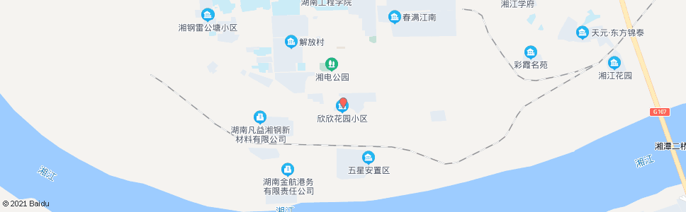 湘潭半边街口_公交站地图_湘潭公交_妙搜公交查询2025