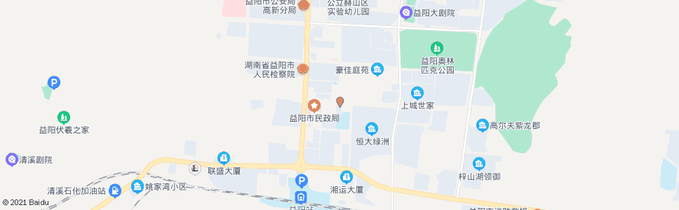 益阳市物价局_公交站地图_益阳公交_妙搜公交查询2024