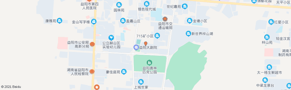 益阳市科委_公交站地图_益阳公交_妙搜公交查询2025