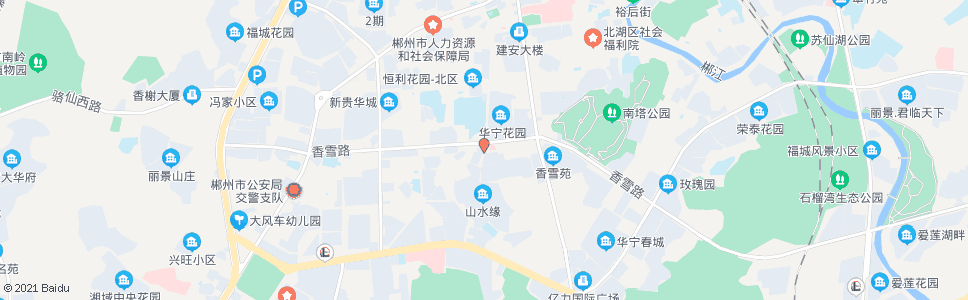 益阳电厂家属区_公交站地图_益阳公交_妙搜公交查询2025