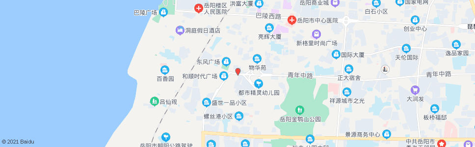 岳阳雅典新城_公交站地图_岳阳公交_妙搜公交查询2024