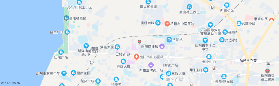 岳阳德胜门村_公交站地图_岳阳公交_妙搜公交查询2025