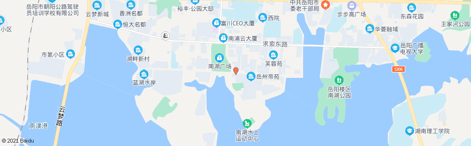 岳阳南湖社区_公交站地图_岳阳公交_妙搜公交查询2025